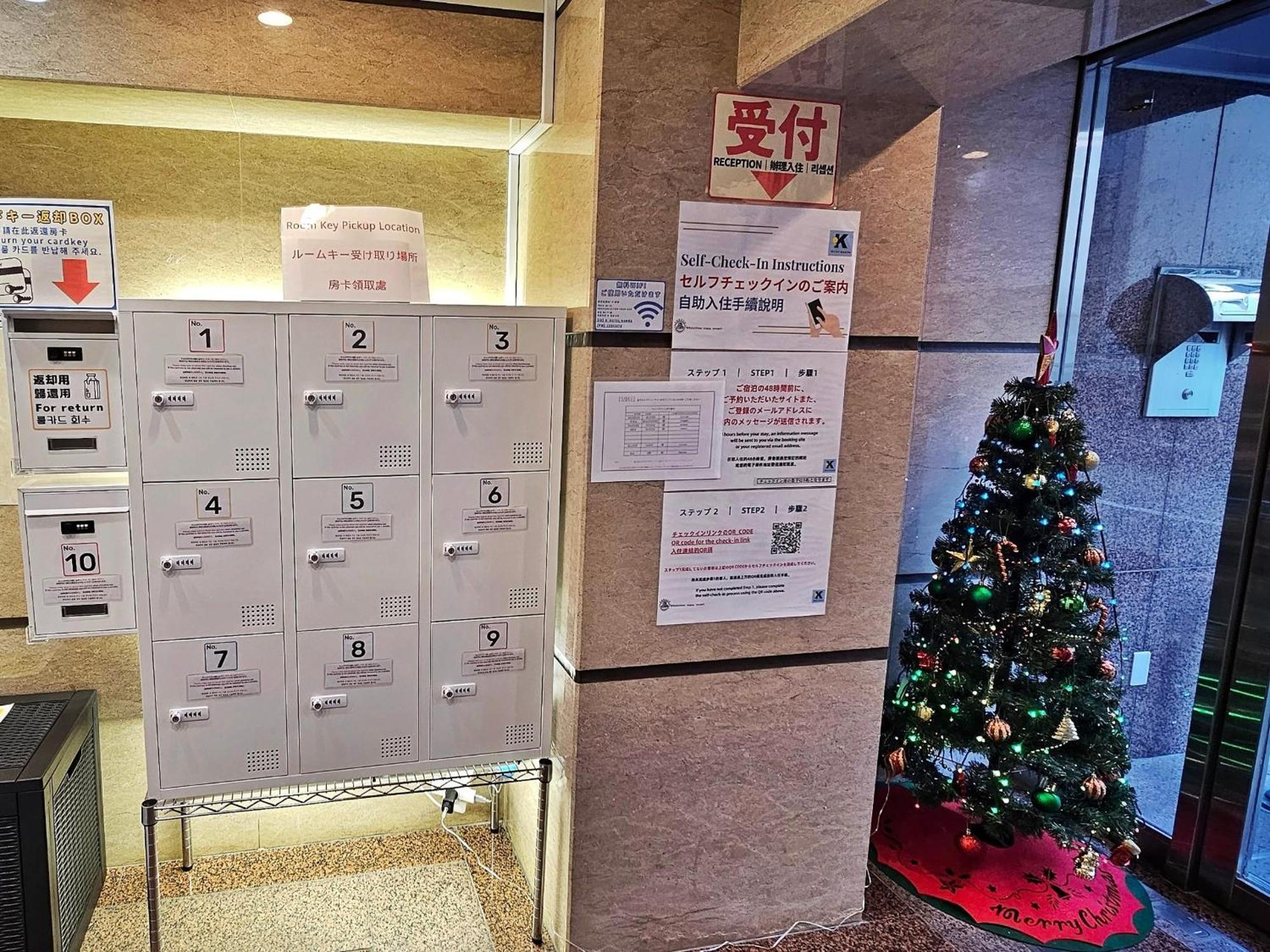 K Hotel Namba 大阪市 エクステリア 写真